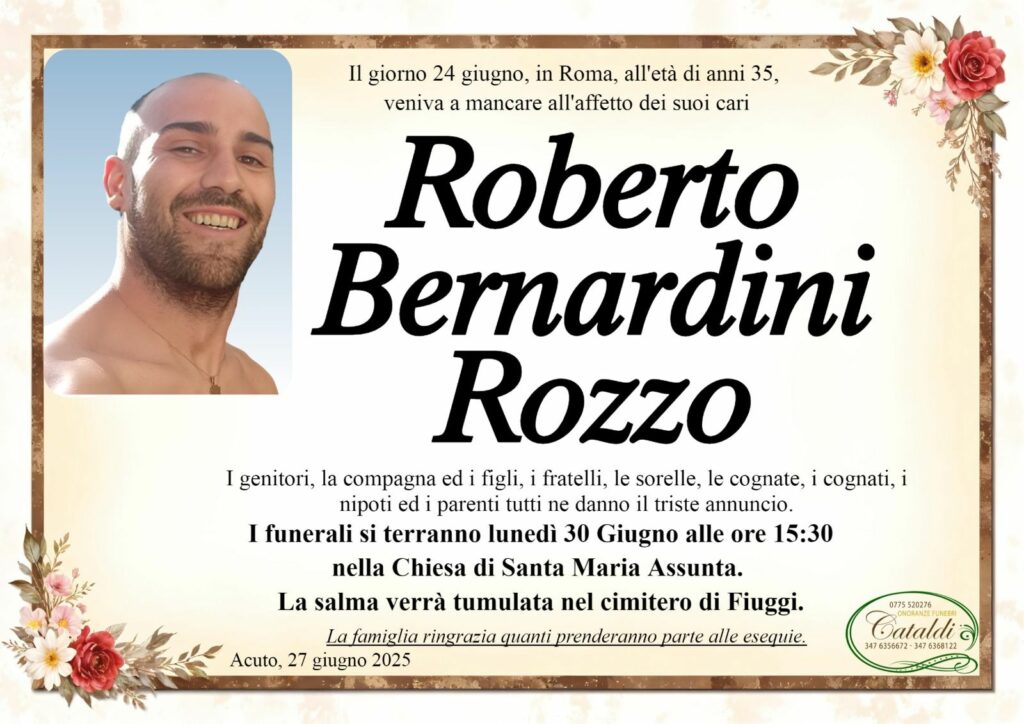 Roberto Bernardini Rozzo