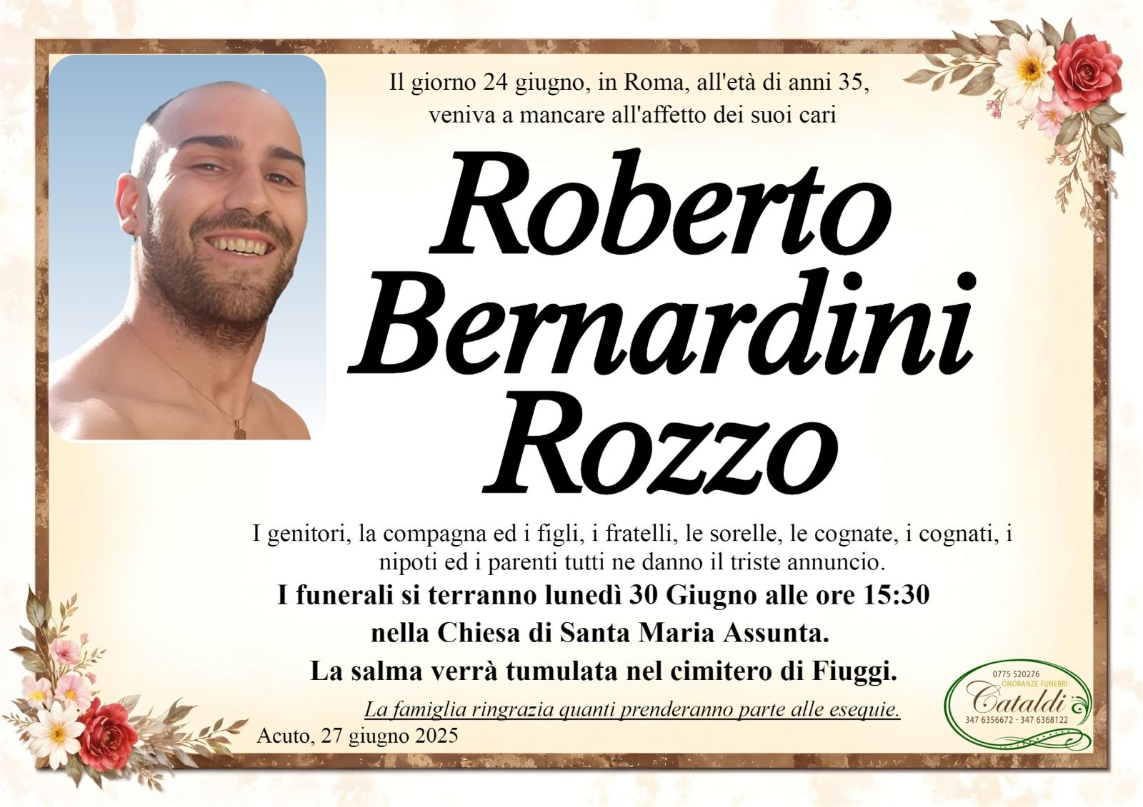 Roberto Bernardini Rozzo