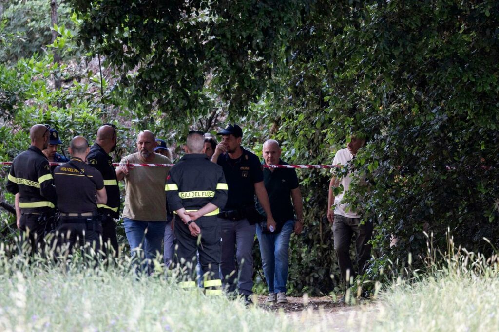 Roma, neonata trovata morta a villa Pamphili