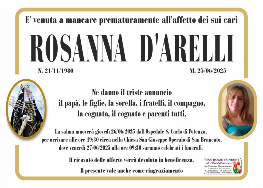 Rosanna D'Arelli
