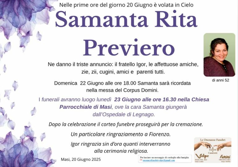 Samanta Rita Previero