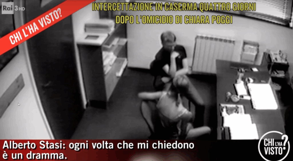 intercettazioni Alberto Stasi