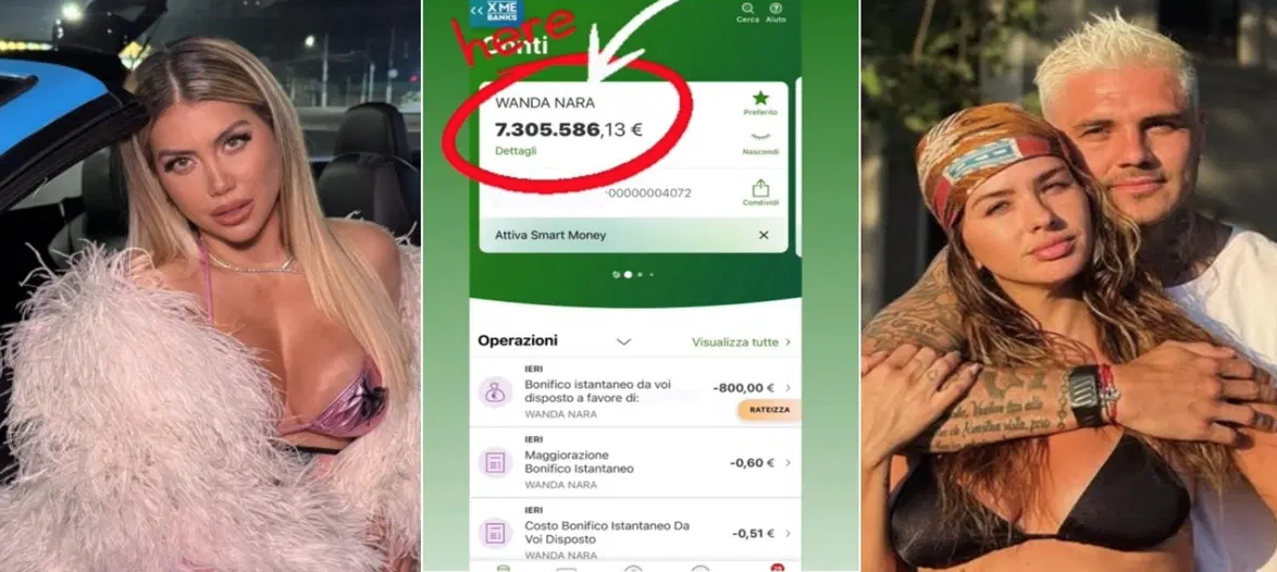 Mauro Icardi accusa Wanda Nara