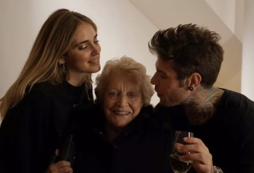 ferragni nonna fedez