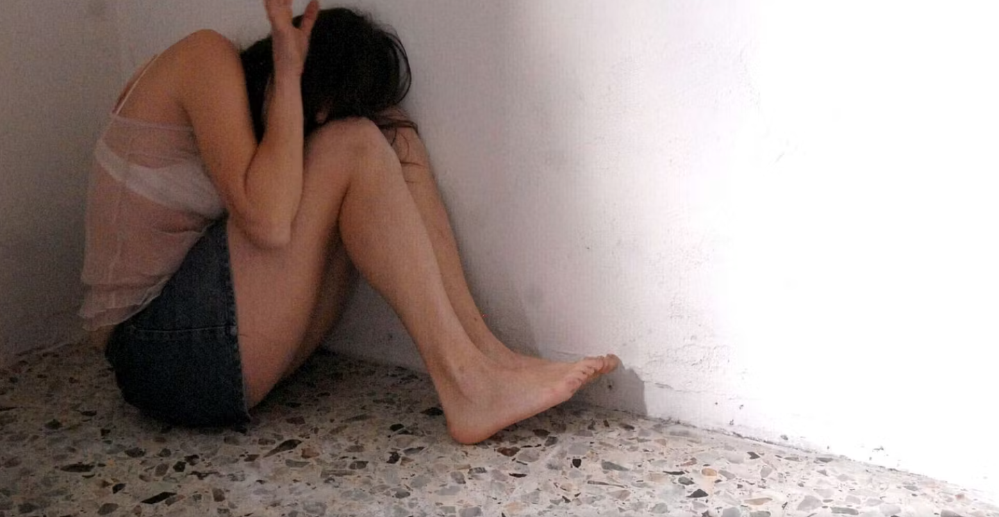 donna picchiata dal compagno