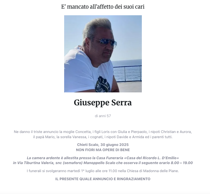 Giuseppe Serra