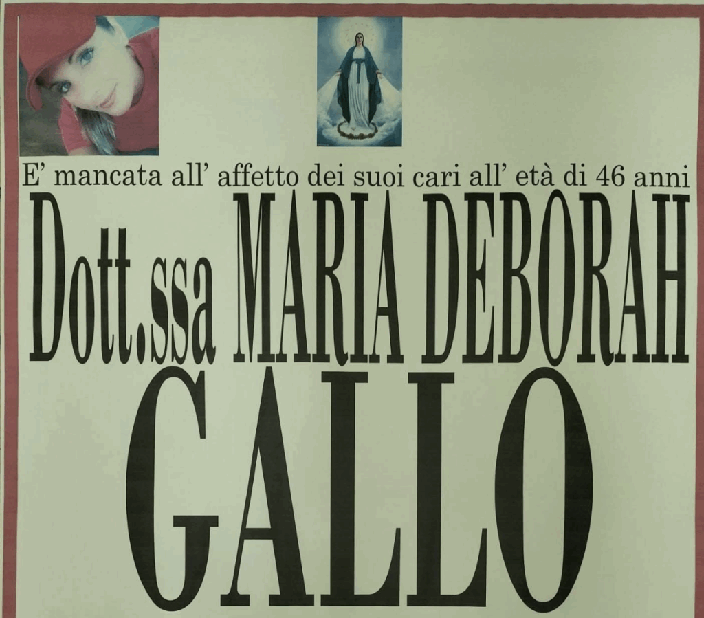 Maria Deborah Gallo