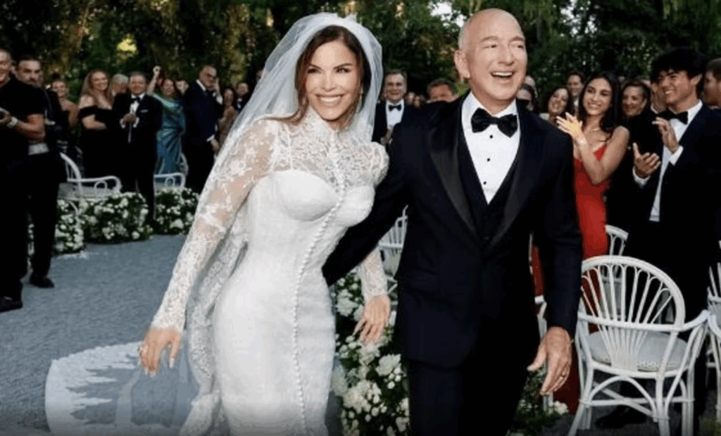 Jeff Bezos Lauren Sánchez