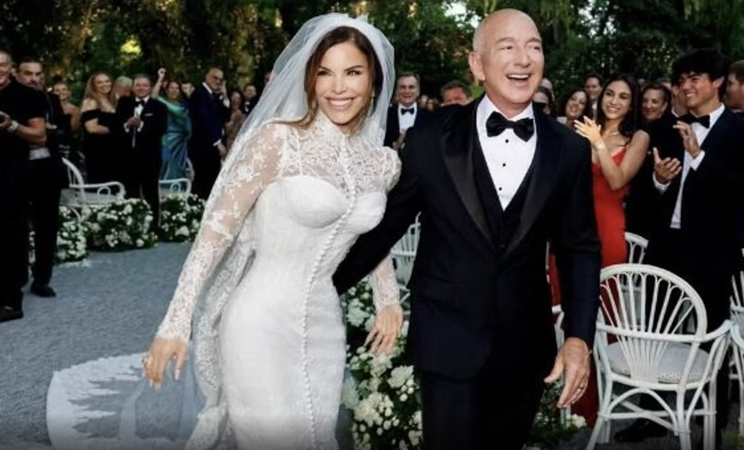 Jeff Bezos Lauren Sánchez