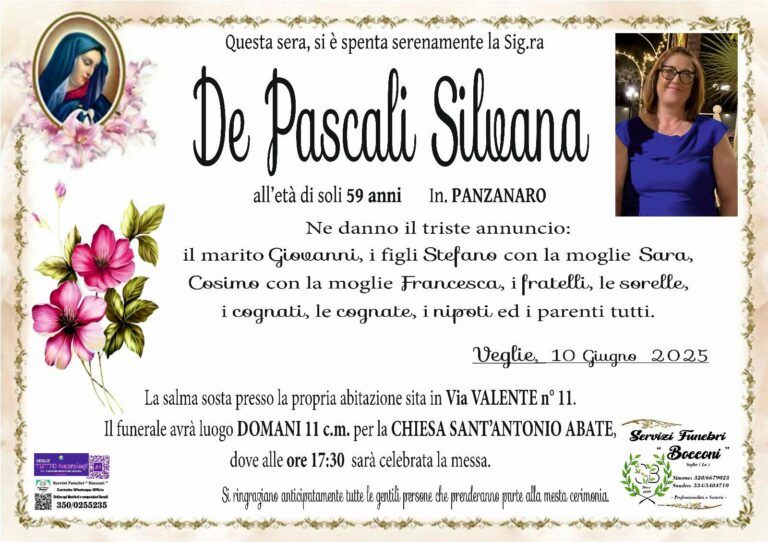 Silvana De Pascali