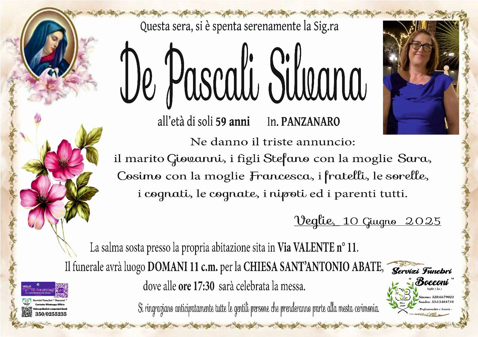 Silvana De Pascali