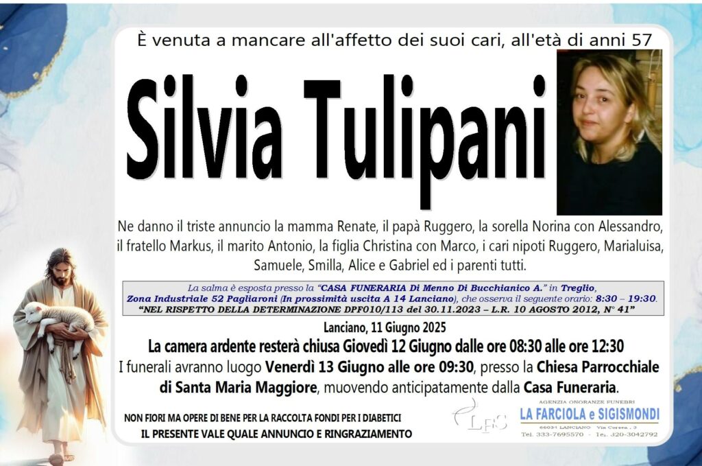 Silvia Tulipani
