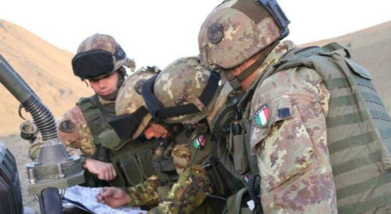 Soldati italiani in Iraq e Kuwait