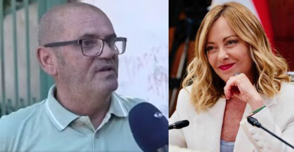 Stefano Addeo professore che incontrerà Giorgia Meloni per chiedere scusa