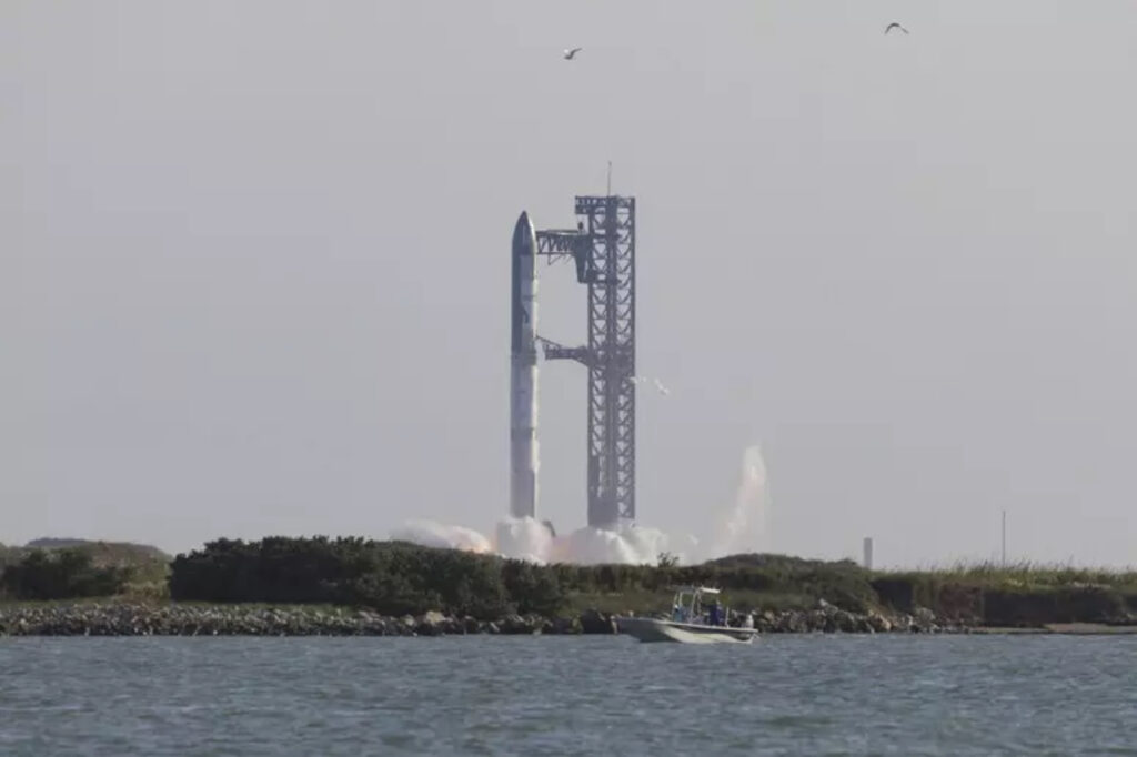 Texas esplode razzo Space X