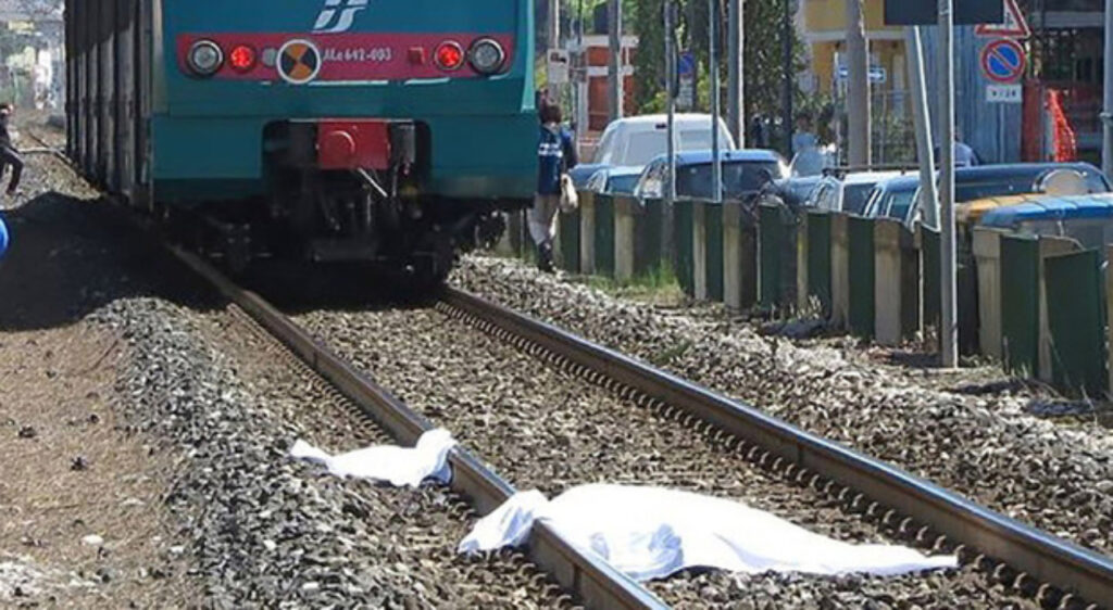 Travolto da treno a Massafra