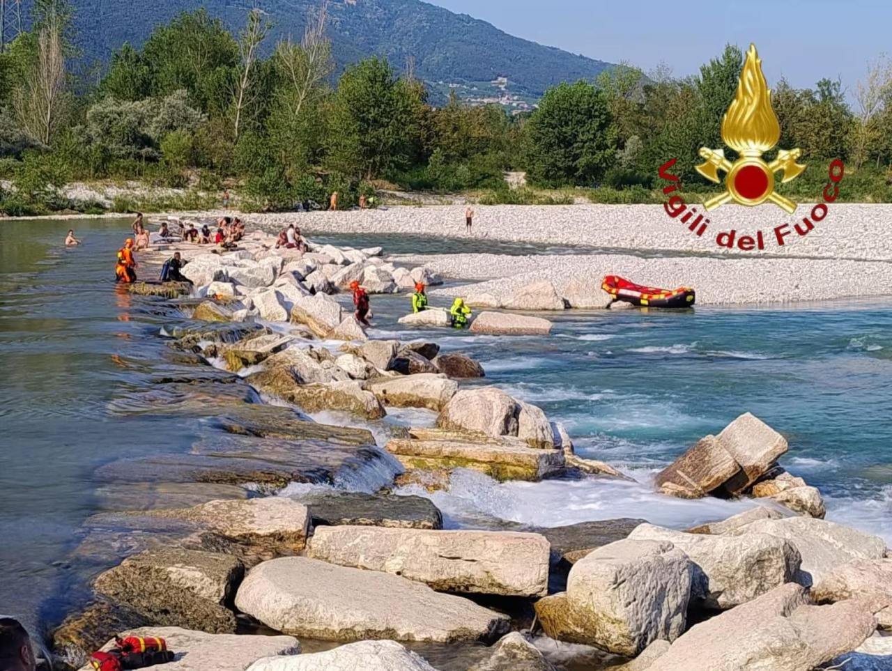 Treviso bambina di 10 anni annega nel Piave.JPG