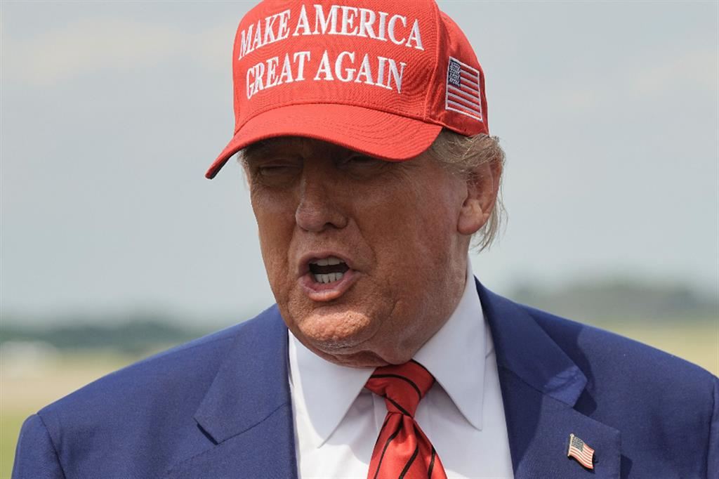 Donald Trump Nobel per la Pace