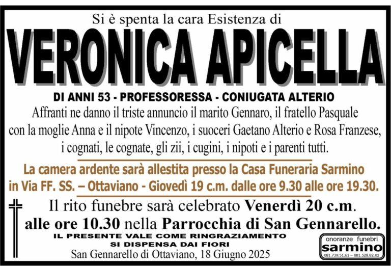 Veronica Apicella