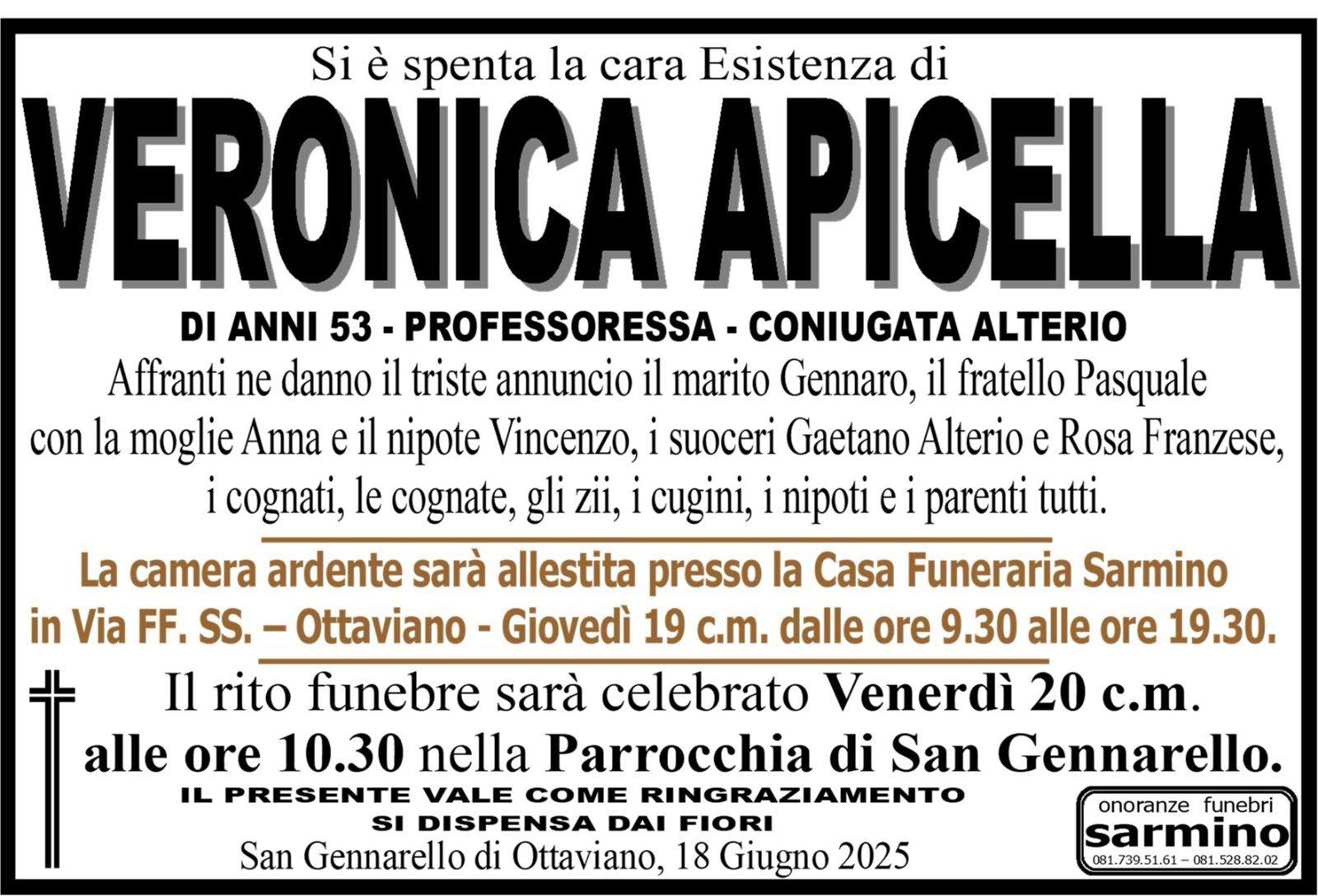 Veronica Apicella