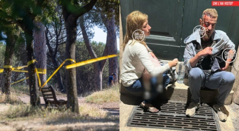 Villa Pamphili, trovata la casa dove Francis Kaufmann visse con Anastasia Trofimova e Andromeda