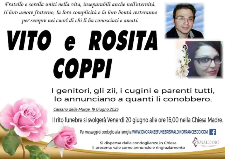 Vito E Rosa Coppi