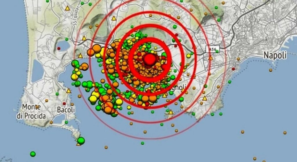 Campi Flegrei terremoti