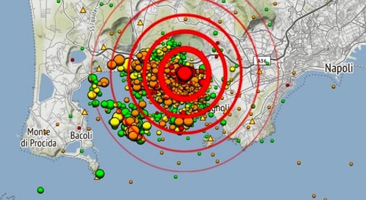Campi Flegrei terremoti