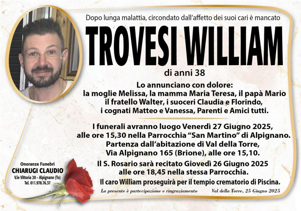 William Trovesi