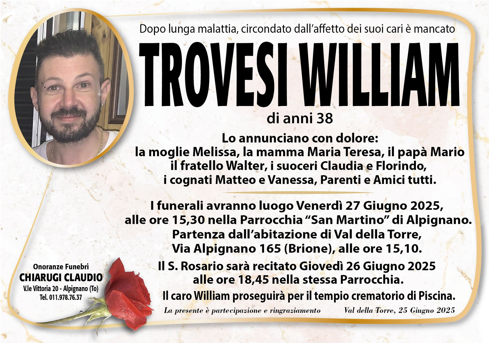 William Trovesi