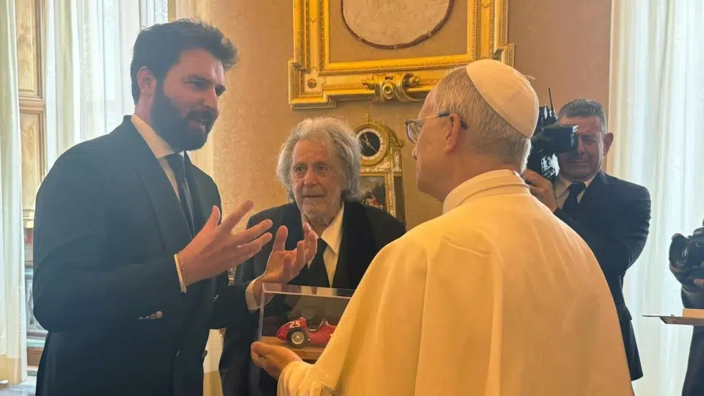 Al Pacino Papa Leone XIV