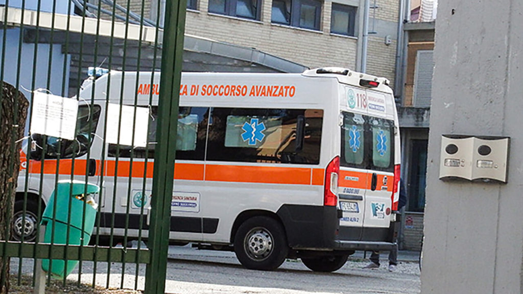 incidente sul lavoro a Bruino