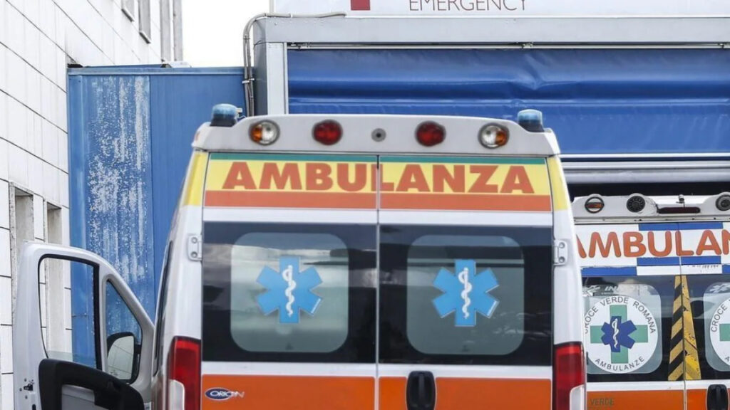 incidente in moto a Budrio