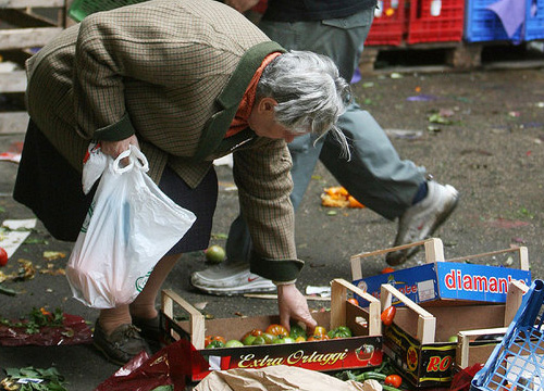Povertà assoluta in Italia