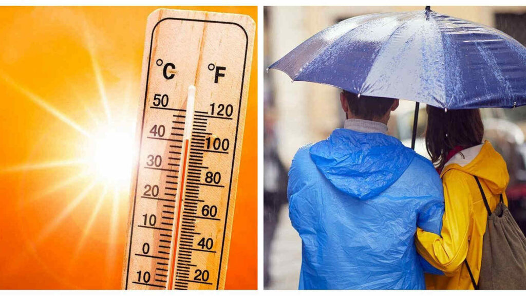 Meteo Italia 5-7 giugno