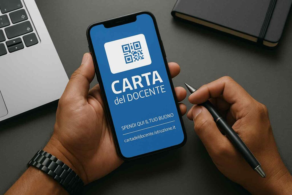 Carta del docente 2025