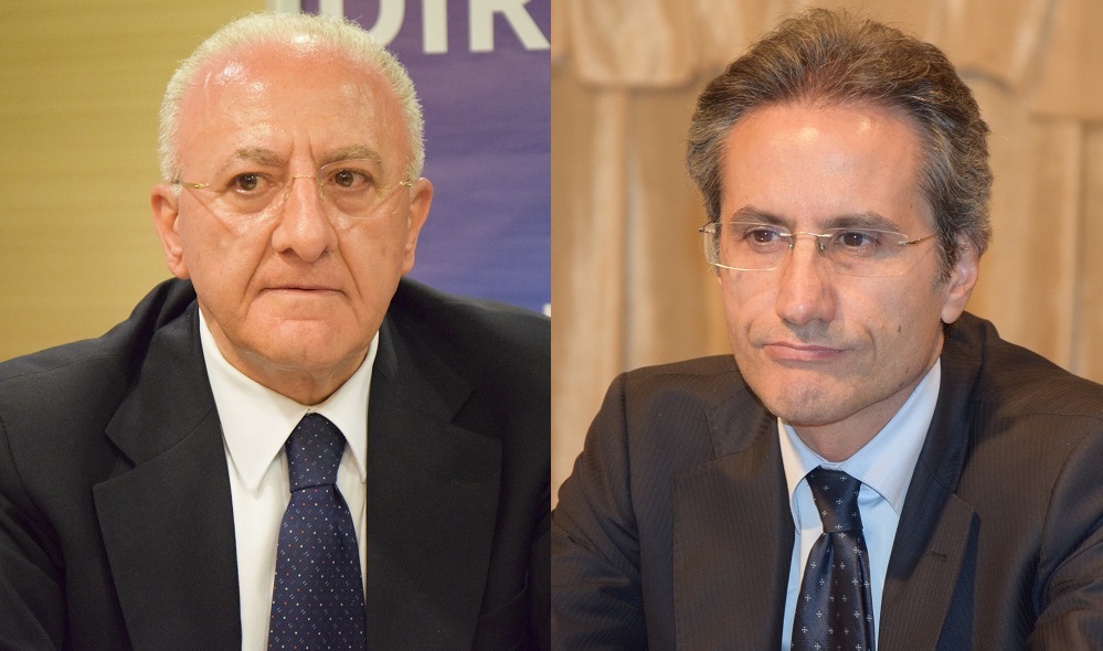 De Luca contro Caldoro