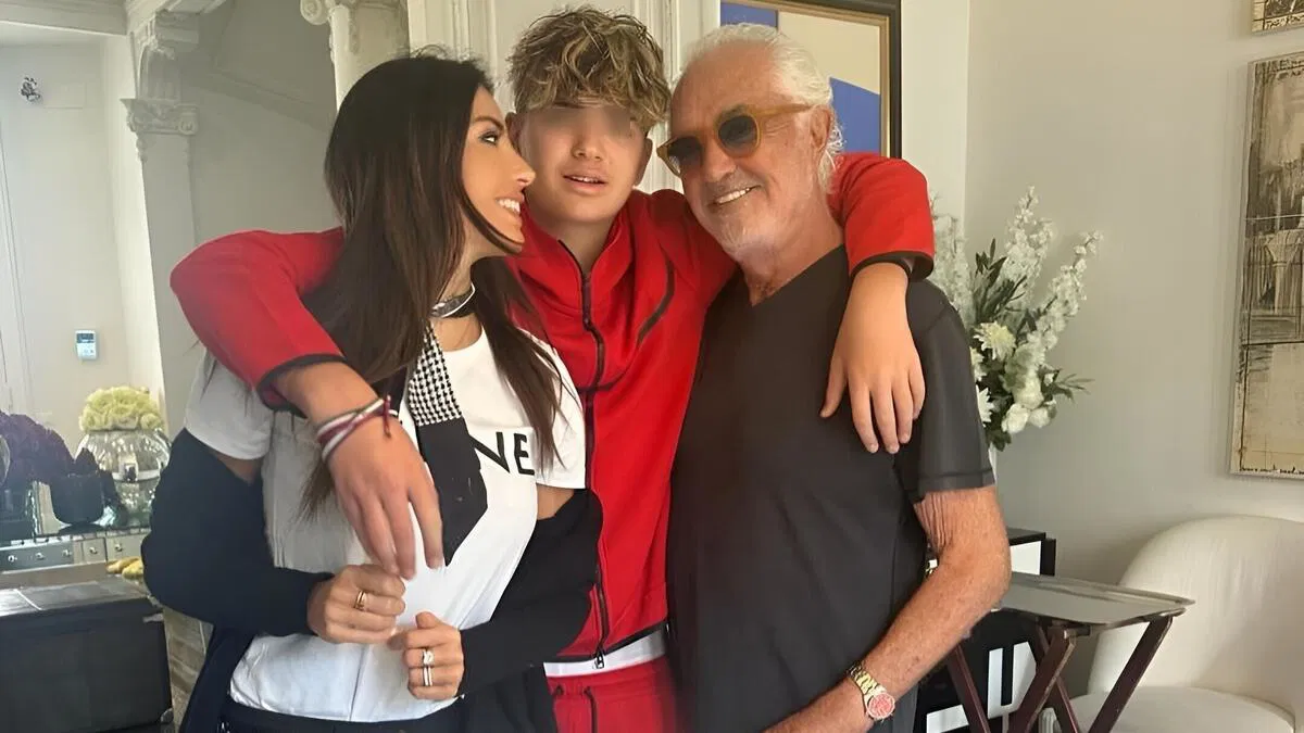 Flavio Briatore Nathan