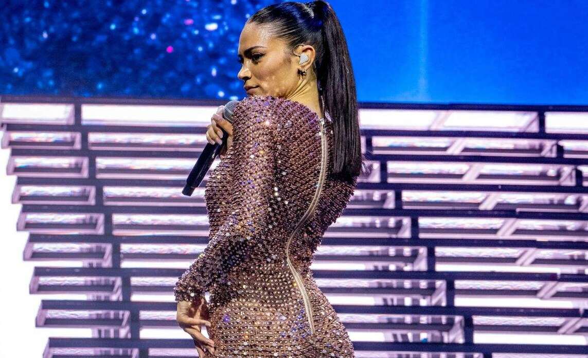 Elodie a Napoli