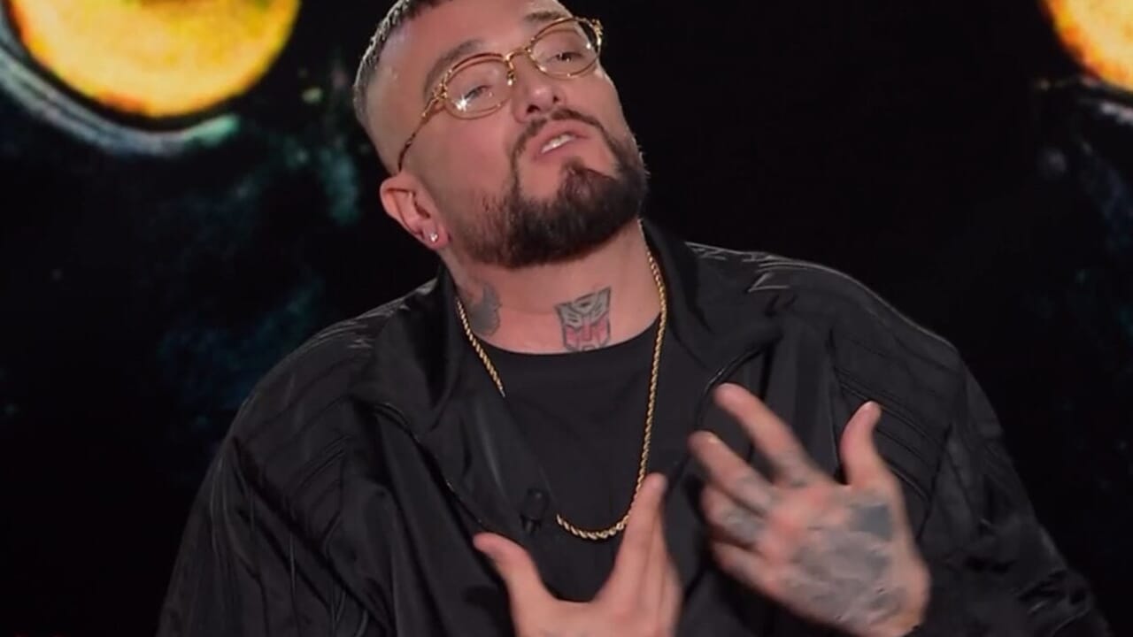 Guè contro Fedez a Belve