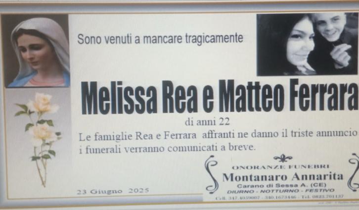 Melissa Rea Matteo Ferrara