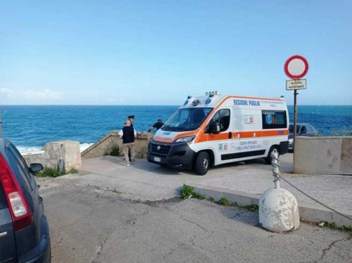 donna muore in mare Isola delle Femmine