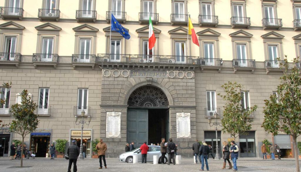Napoli Consiglio comunale