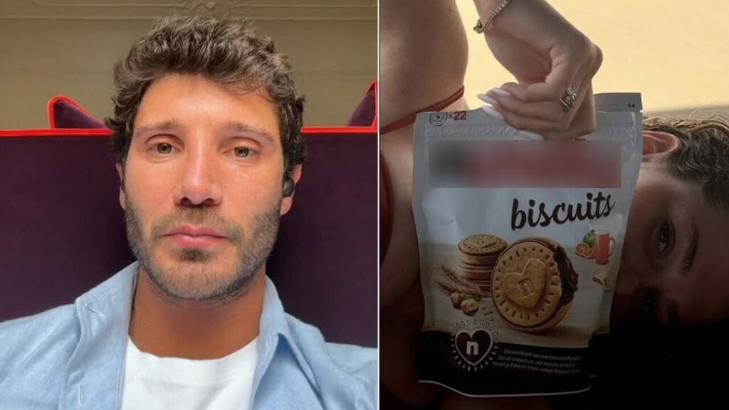 Stefano De Martino Caroline