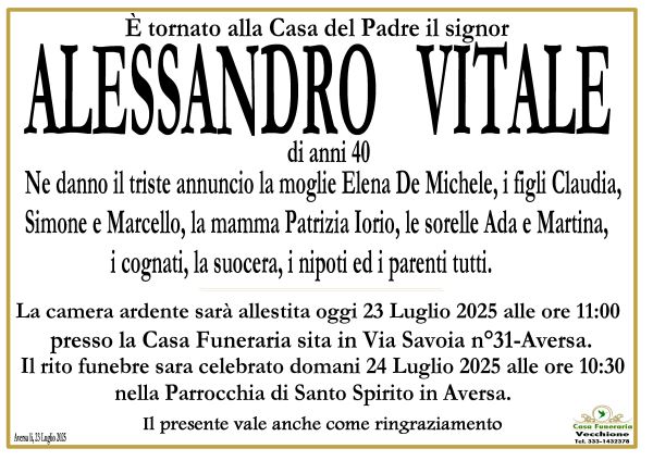 Alessandro Vitale