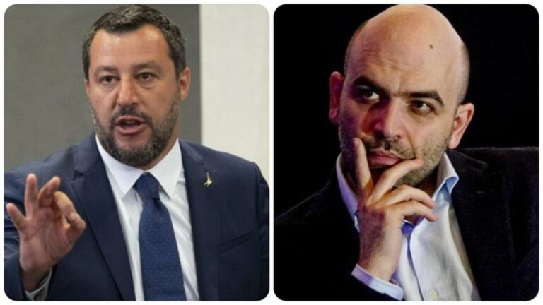 Salvini contro Saviano