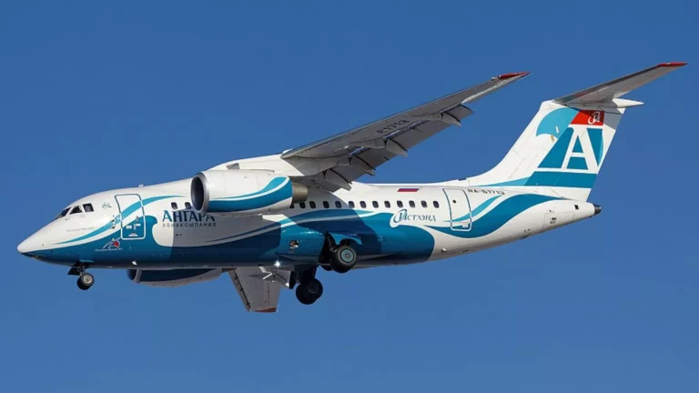 aereo scomparso in Russia