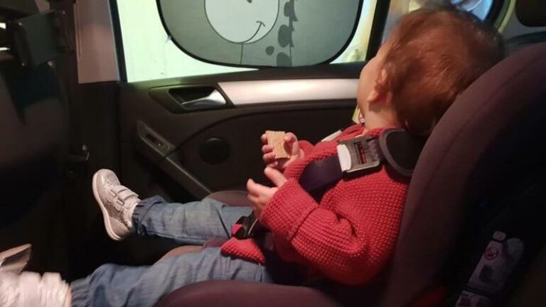 bimbo di 15 mesi muore in auto