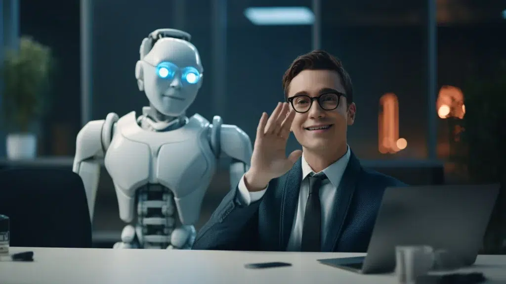 intelligenza artificiale felicità lavoro 2025