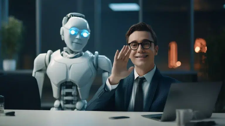 intelligenza artificiale felicità lavoro 2025